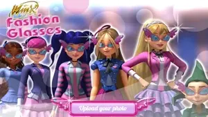 sachin and babi light blue dress Winx Club: Dress Me Up Too main image 0