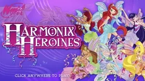 sachin and babi light blue dress Winx Club: Dress Me Up [Scene Maker] main image 0