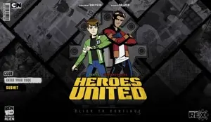 Ben 10/Generator Rex: Heroes United - Play Cartoon Games Online